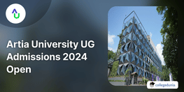 Artia University UG Admissions 2024 Open